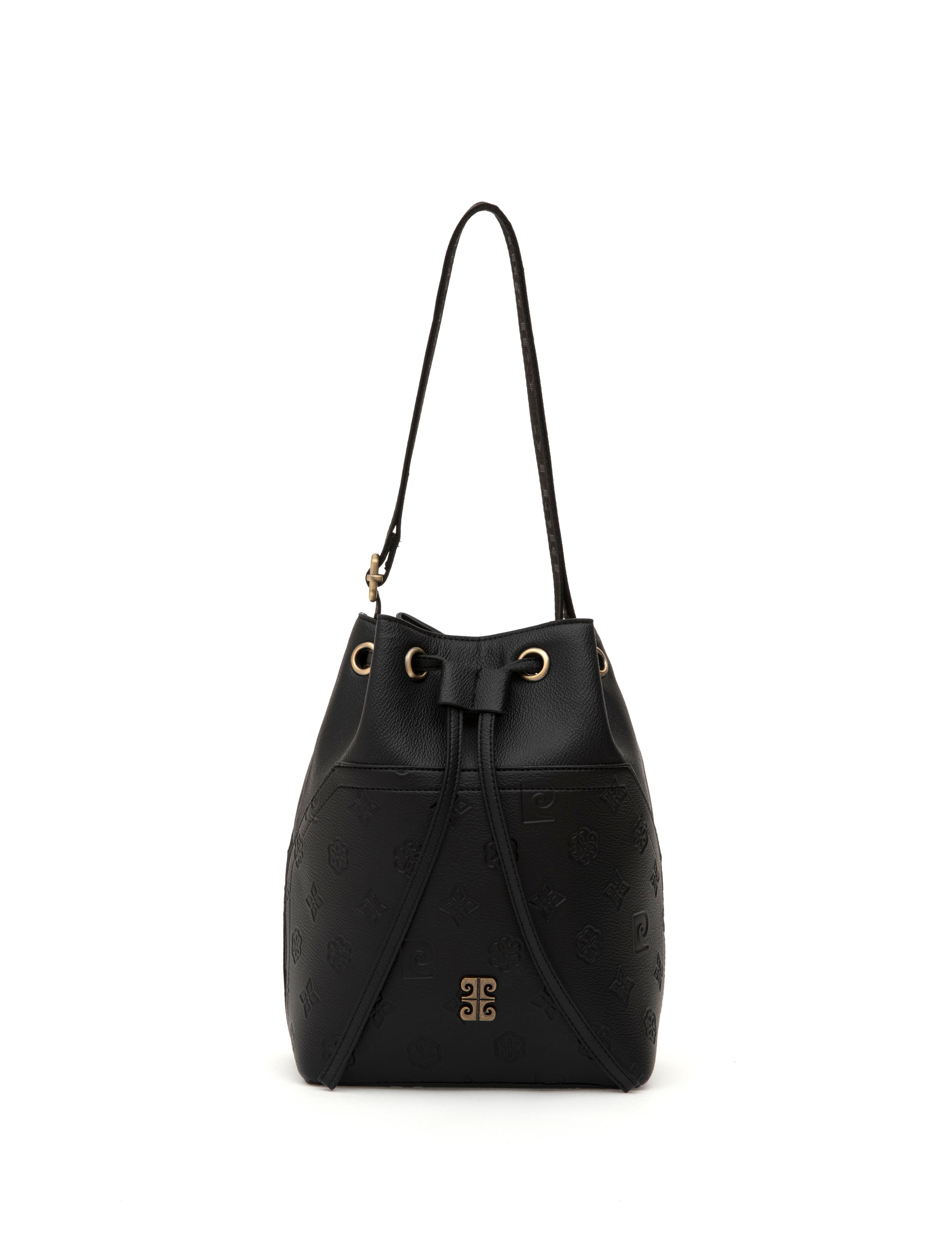 Siyah Büzgülü Çanta