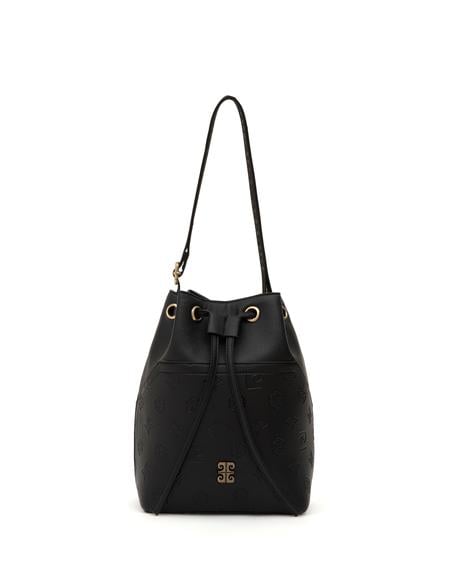 Siyah Büzgülü Çanta - 50318431001