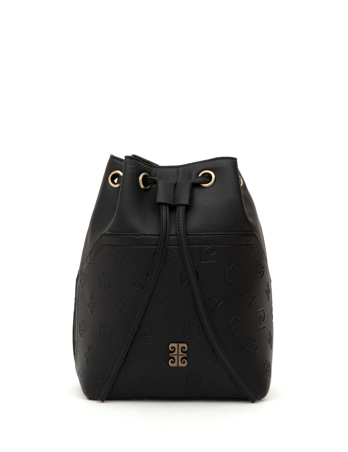 Siyah Büzgülü Çanta - 50318431001