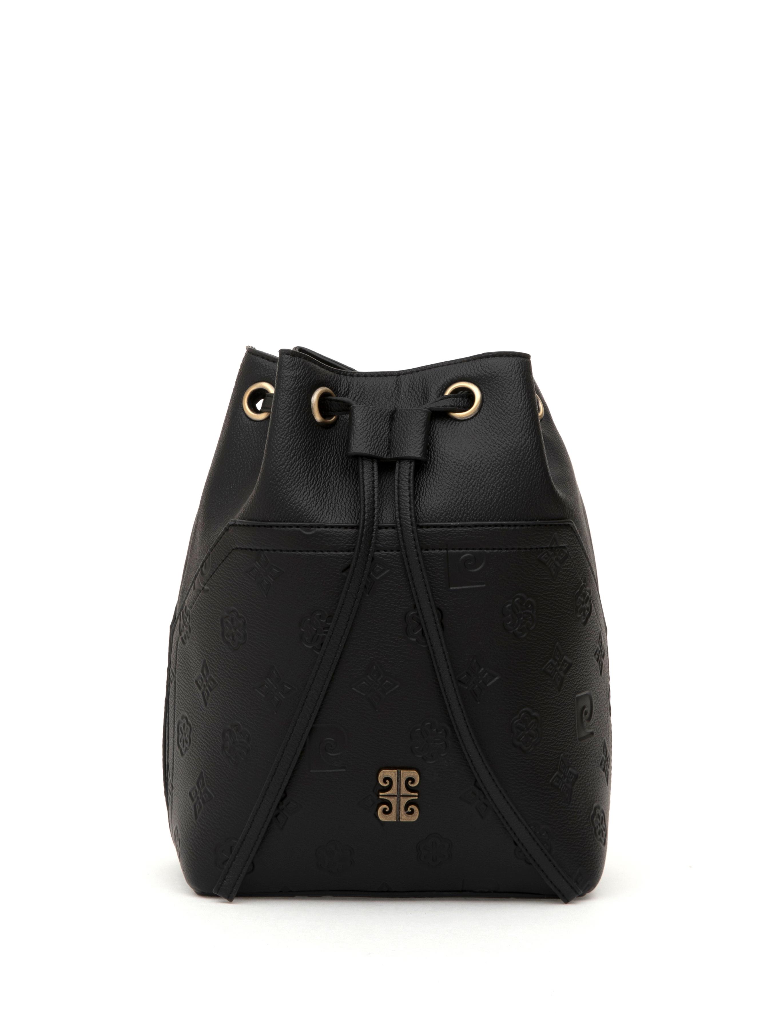 Siyah Büzgülü Çanta