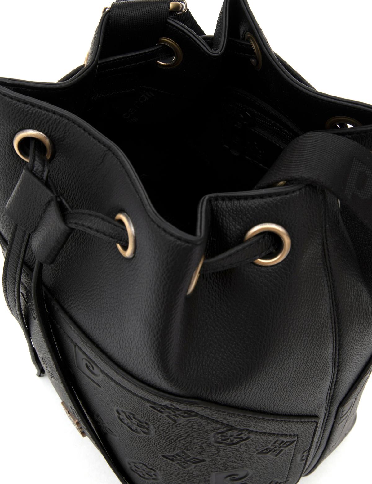 Siyah Büzgülü Çanta - 50318431001