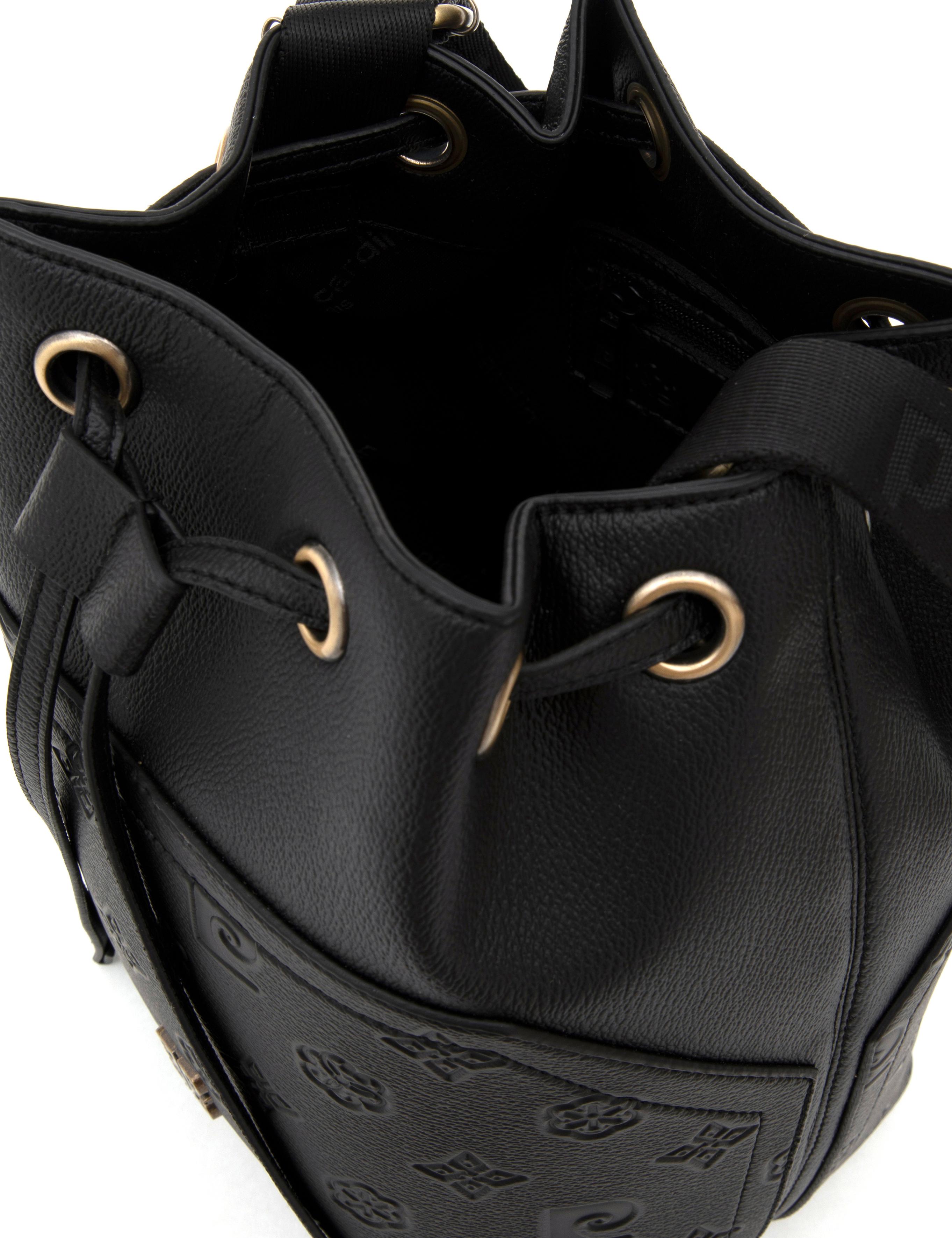 Siyah Büzgülü Çanta