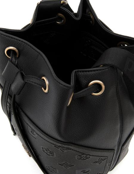 Siyah Büzgülü Çanta - 50318431001