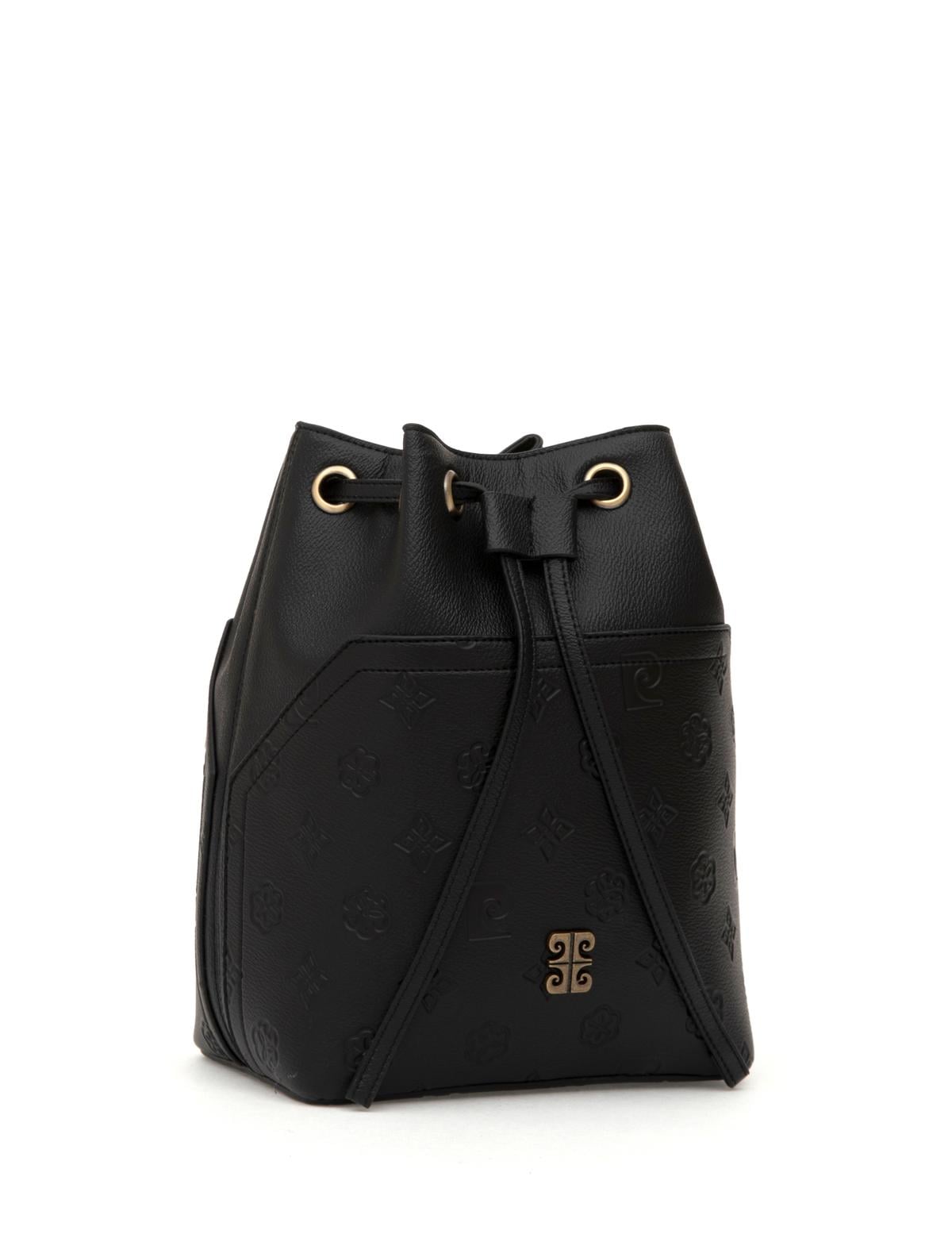 Siyah Büzgülü Çanta - 50318431001