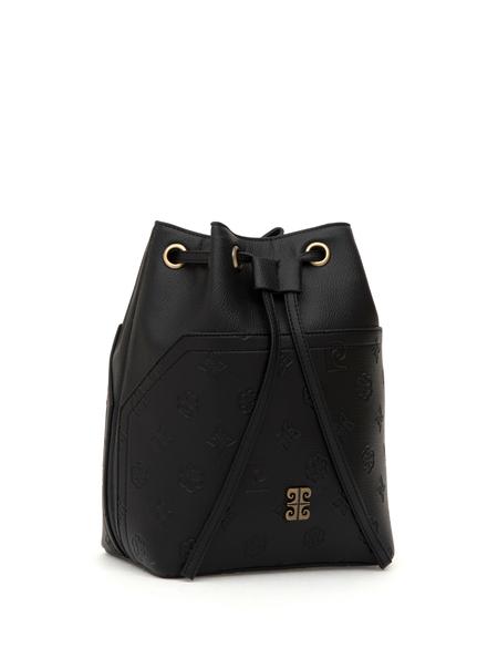 Siyah Büzgülü Çanta - 50318431001