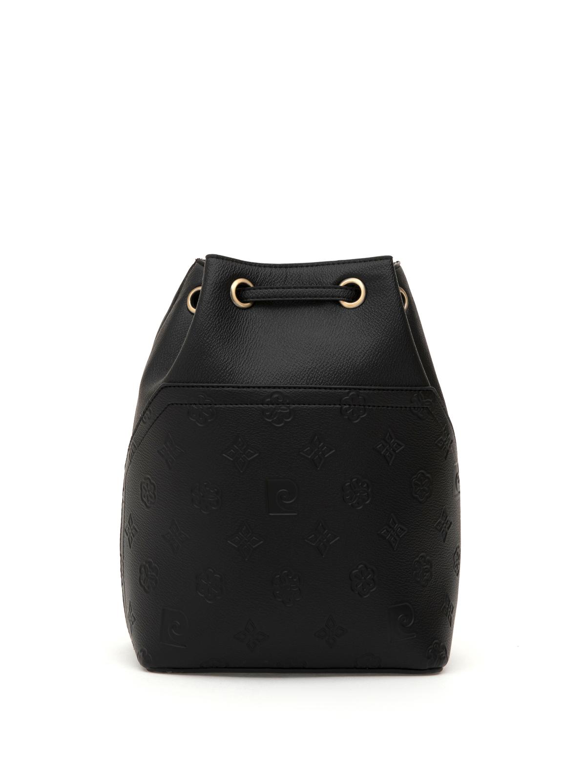 Siyah Büzgülü Çanta - 50318431001