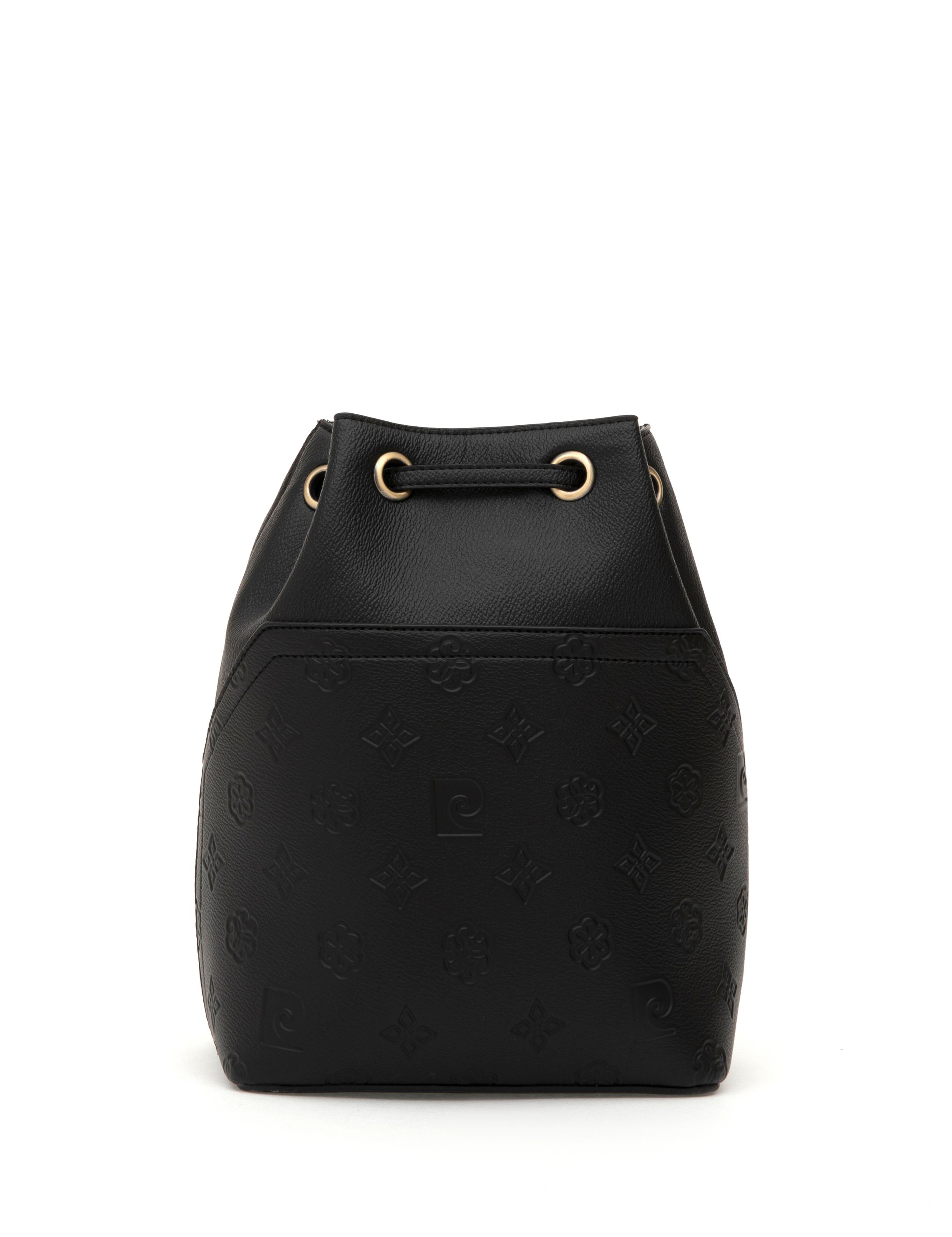 Siyah Büzgülü Çanta