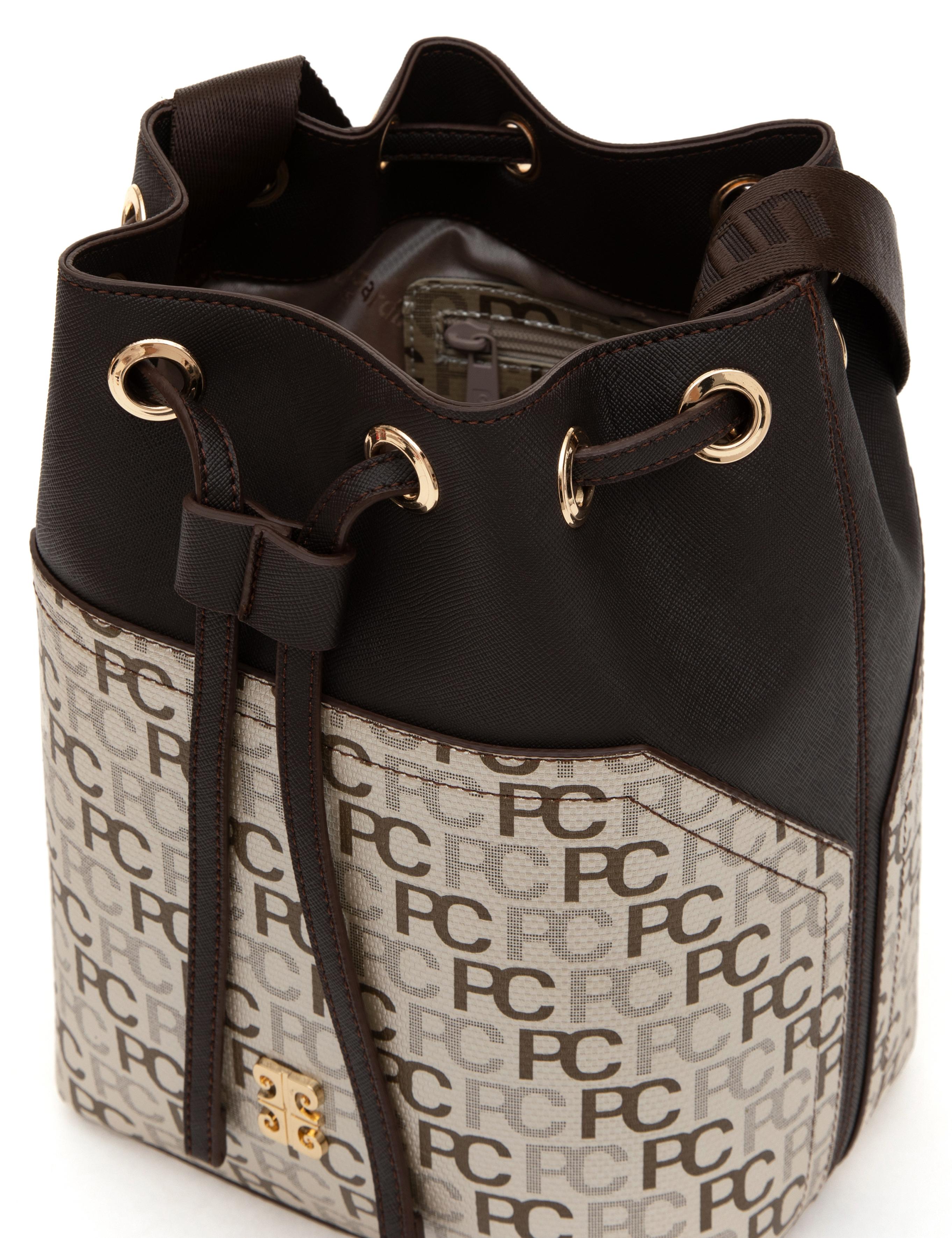 Altın Büzgülü Çanta