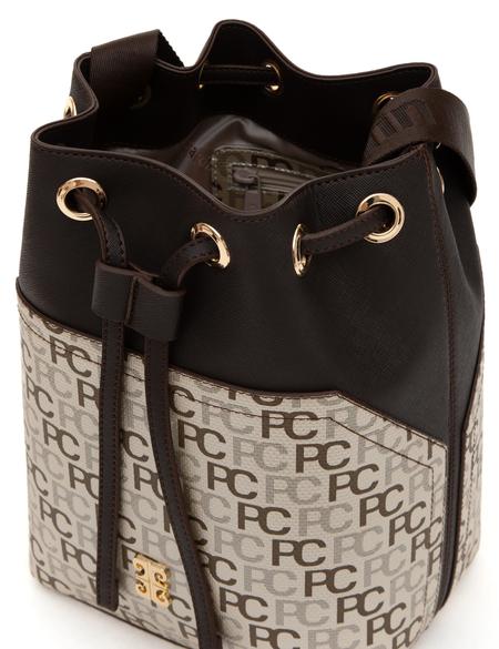 Altın Büzgülü Çanta - 50318532004