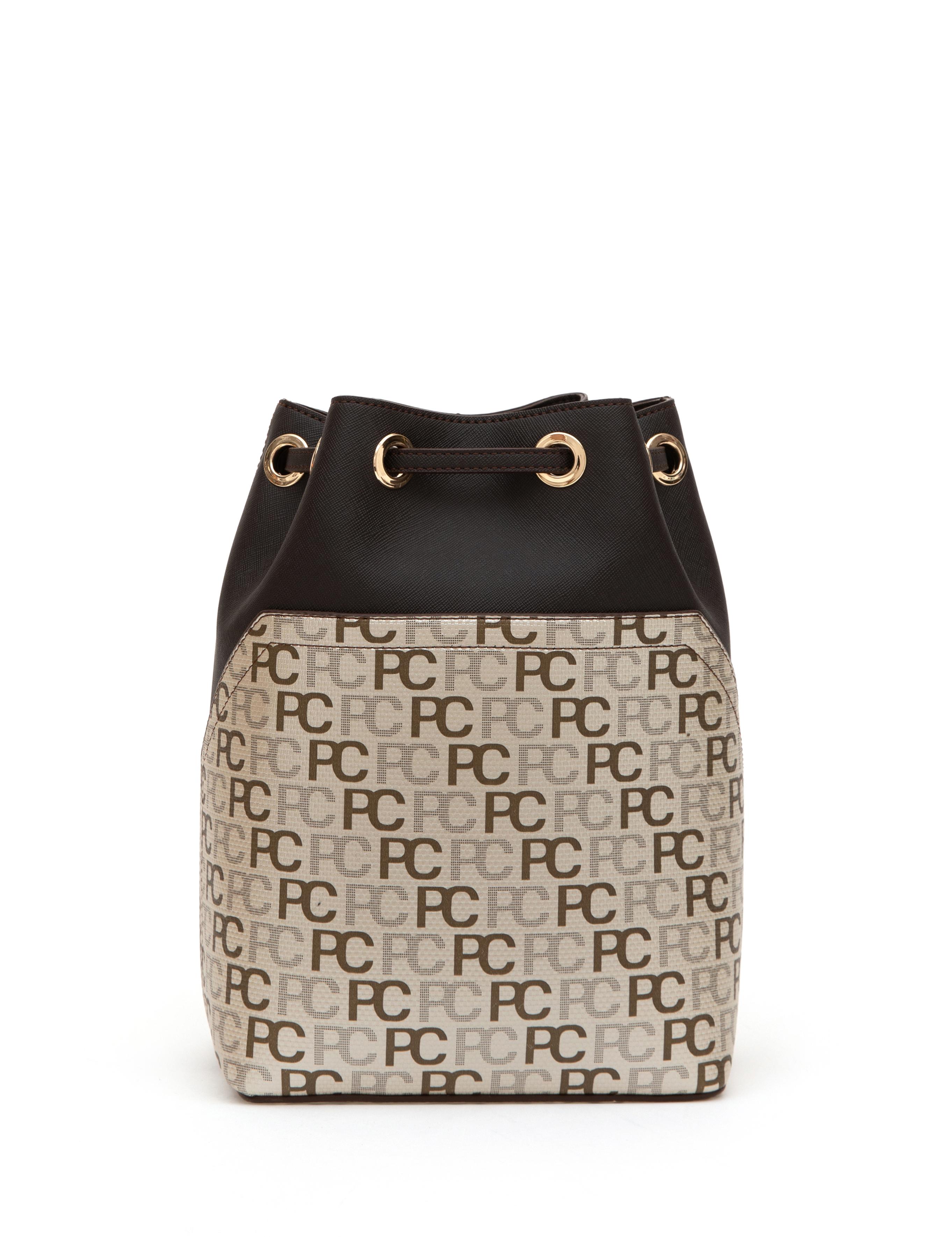 Altın Büzgülü Çanta