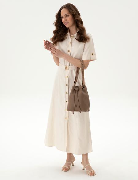 Vizon Büzgülü Çanta - 50318431002