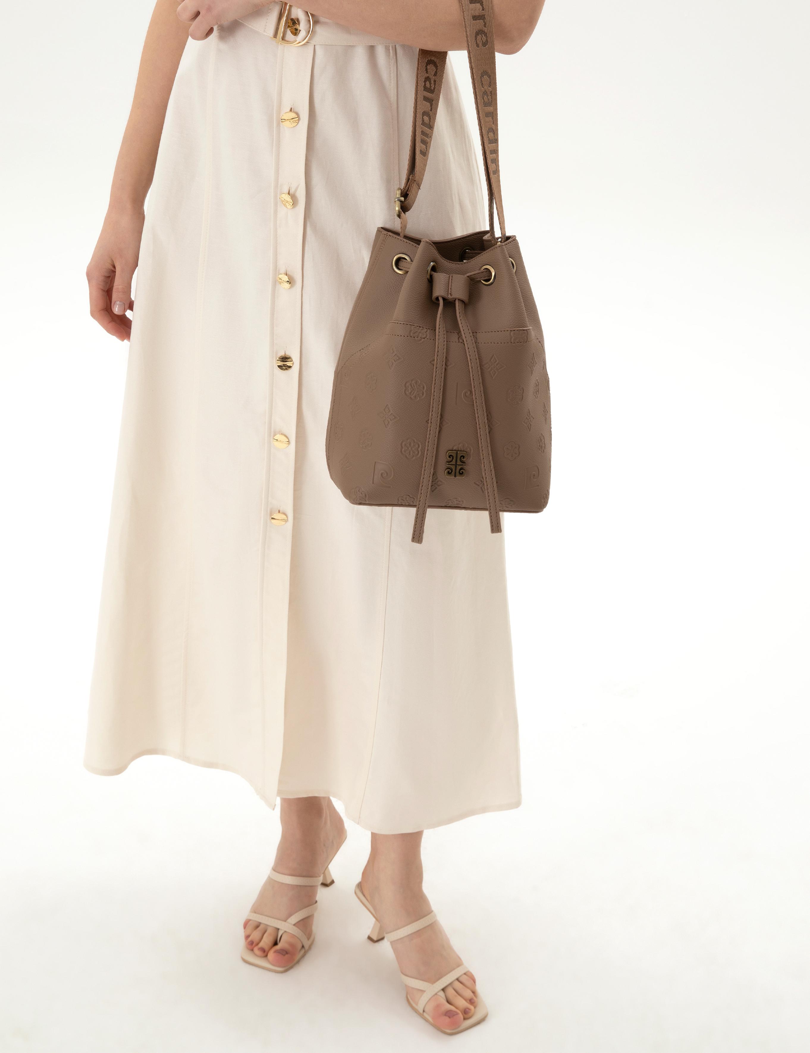 Vizon Büzgülü Çanta