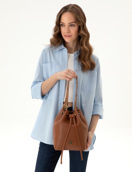 Taba Büzgülü Çanta - 50318431003