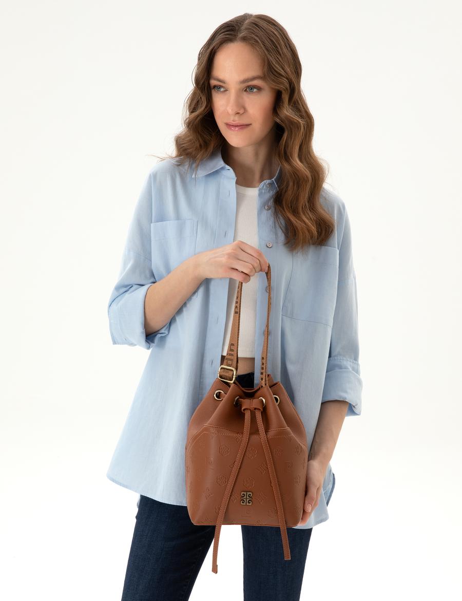 Taba Büzgülü Çanta