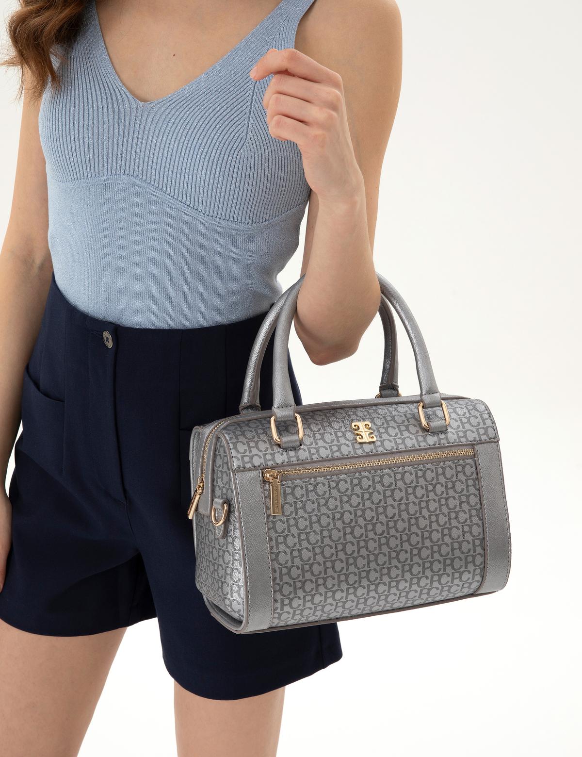 Gümüş Kol Çantası - 50318590004