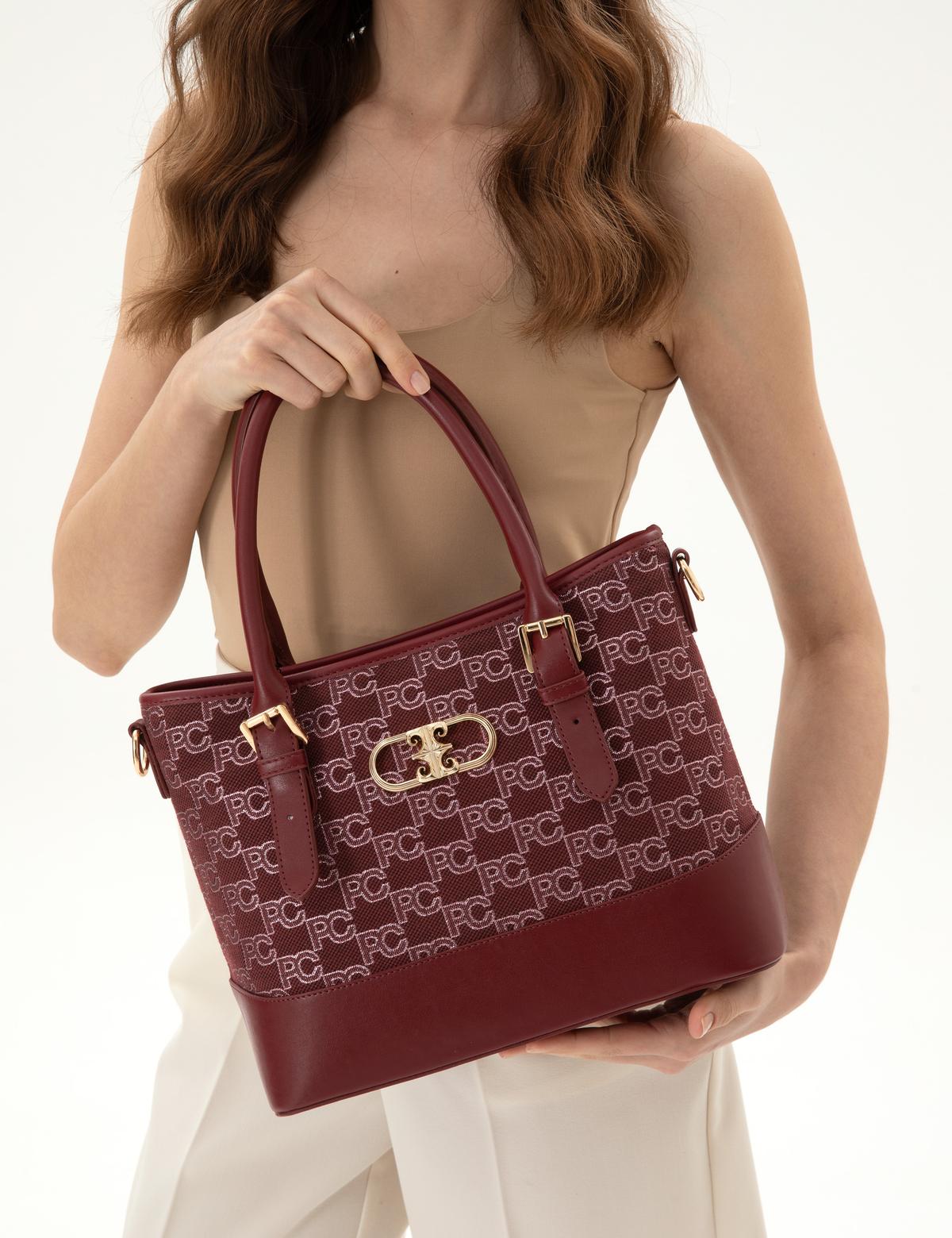 Bordo Omuz Çantası - 50318410003