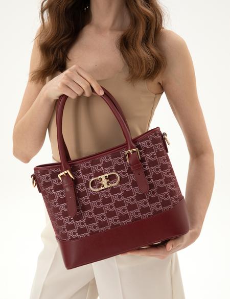 Bordo Omuz Çantası - 50318410003
