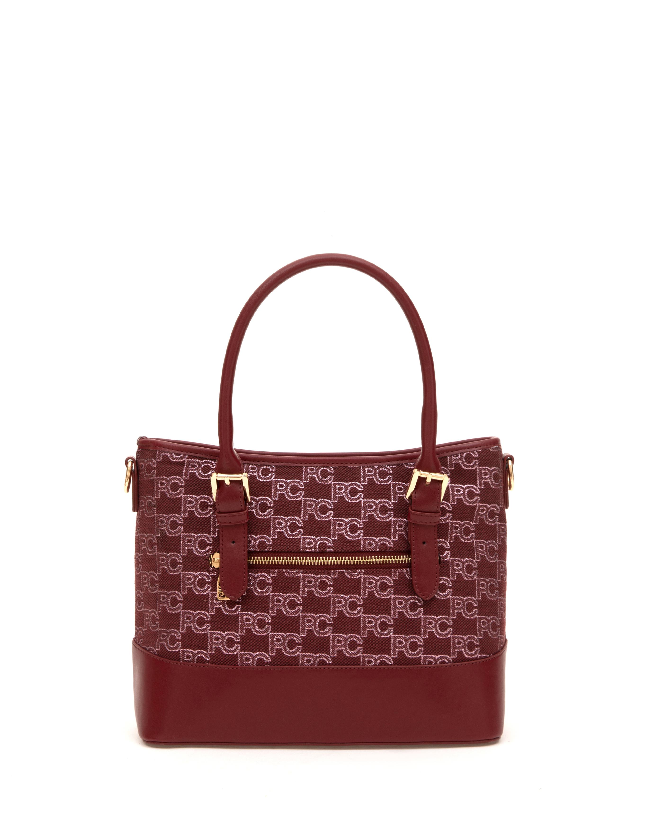 Bordo Omuz Çantası