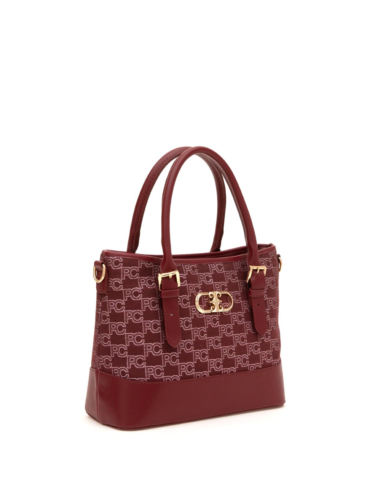 Bordo Omuz Çantası - 50318410003