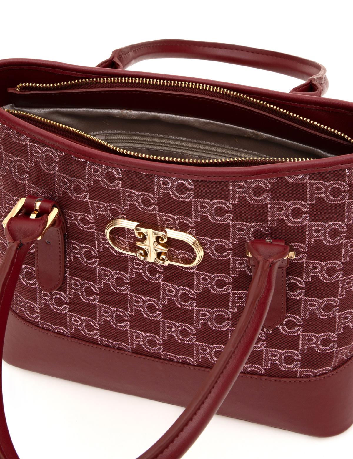 Bordo Omuz Çantası - 50318410003