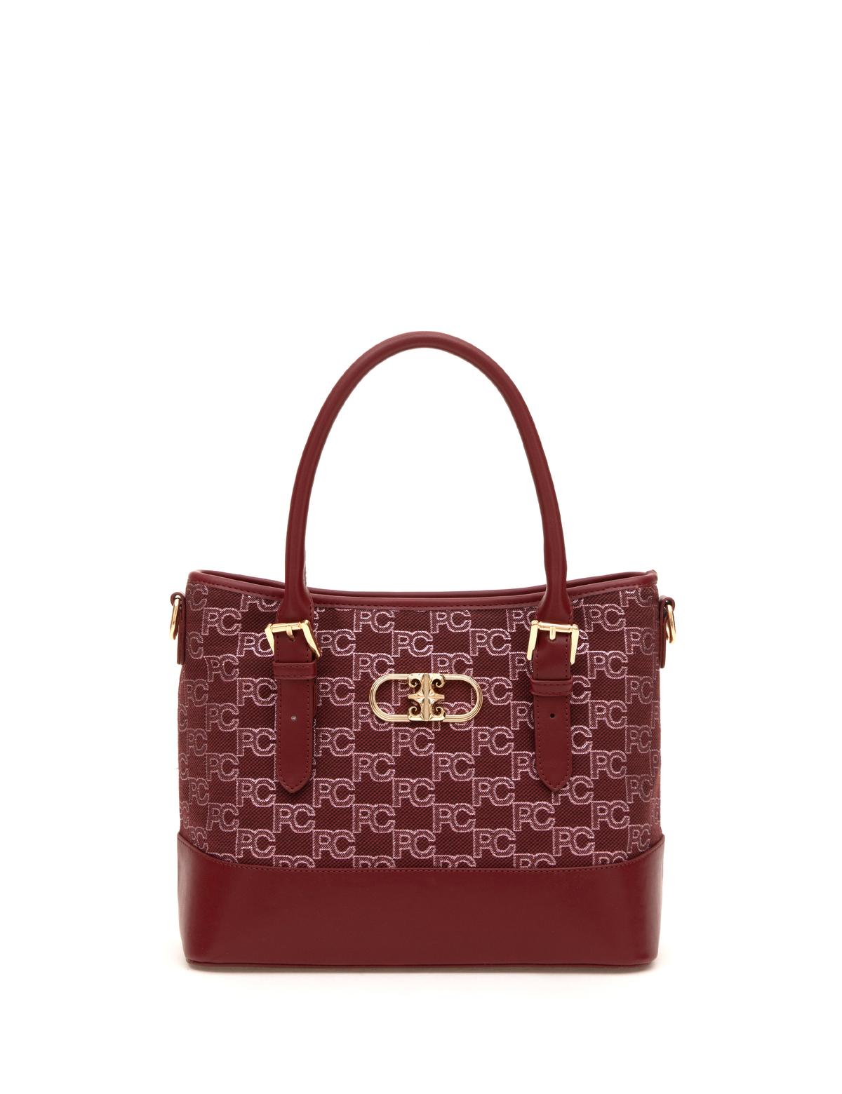 Bordo Omuz Çantası - 50318410003