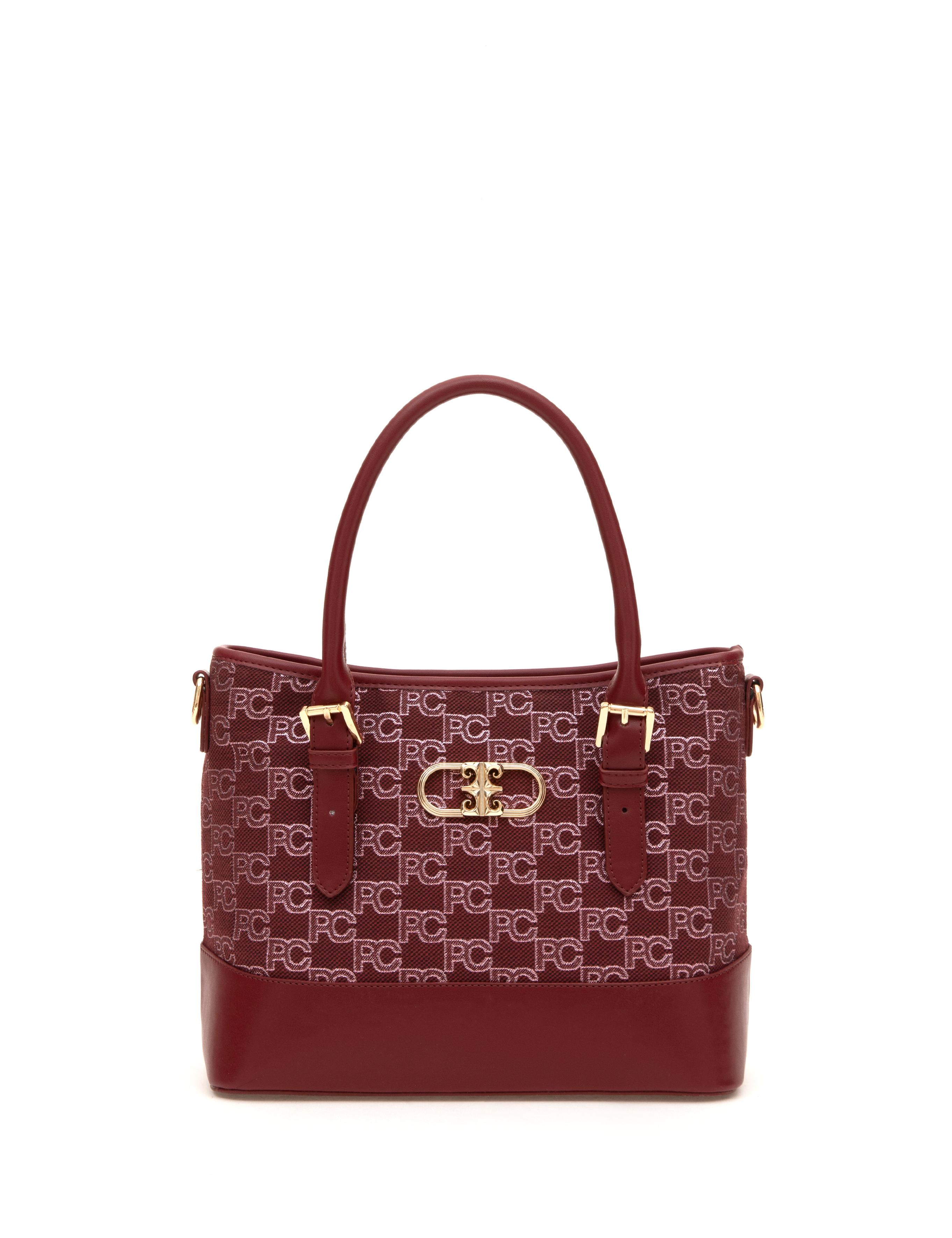 Bordo Omuz Çantası