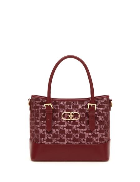 Bordo Omuz Çantası - 50318410003