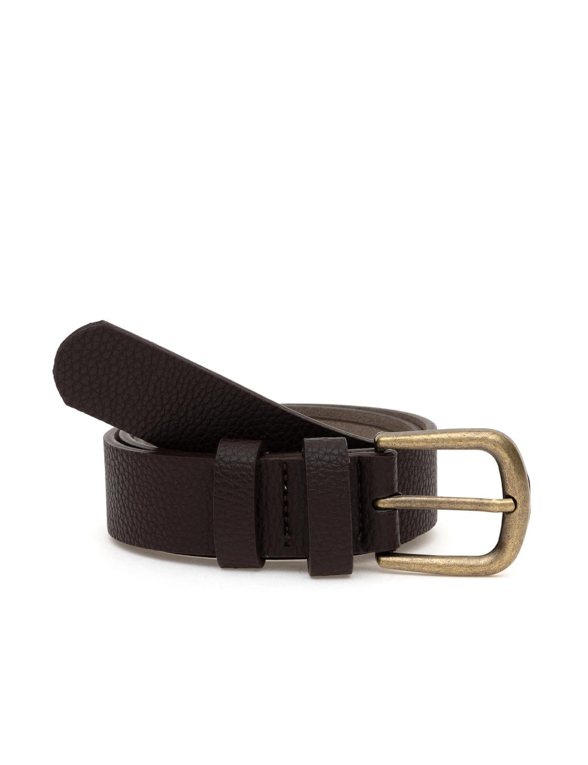 Kahverengi Kemer - 50313912002