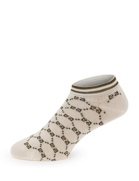 Kadın 2'li Patik Çorap - 50308189003