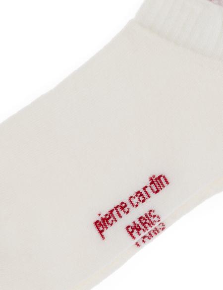 Kadın Beyaz Patik Çorap - 50313698001