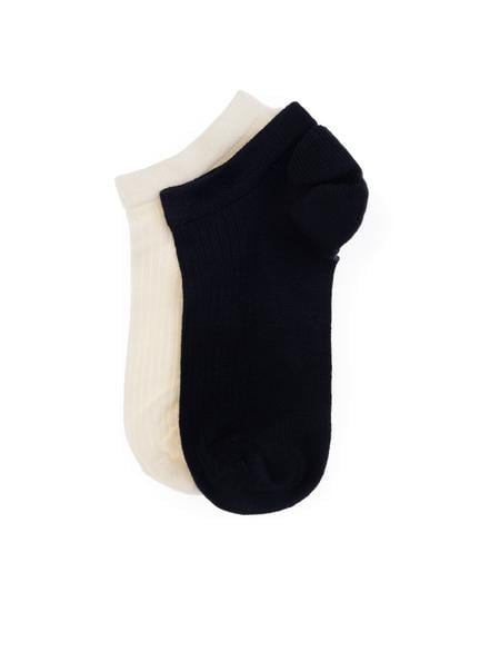 Kadın 2'li Patik Çorap - 50308193008