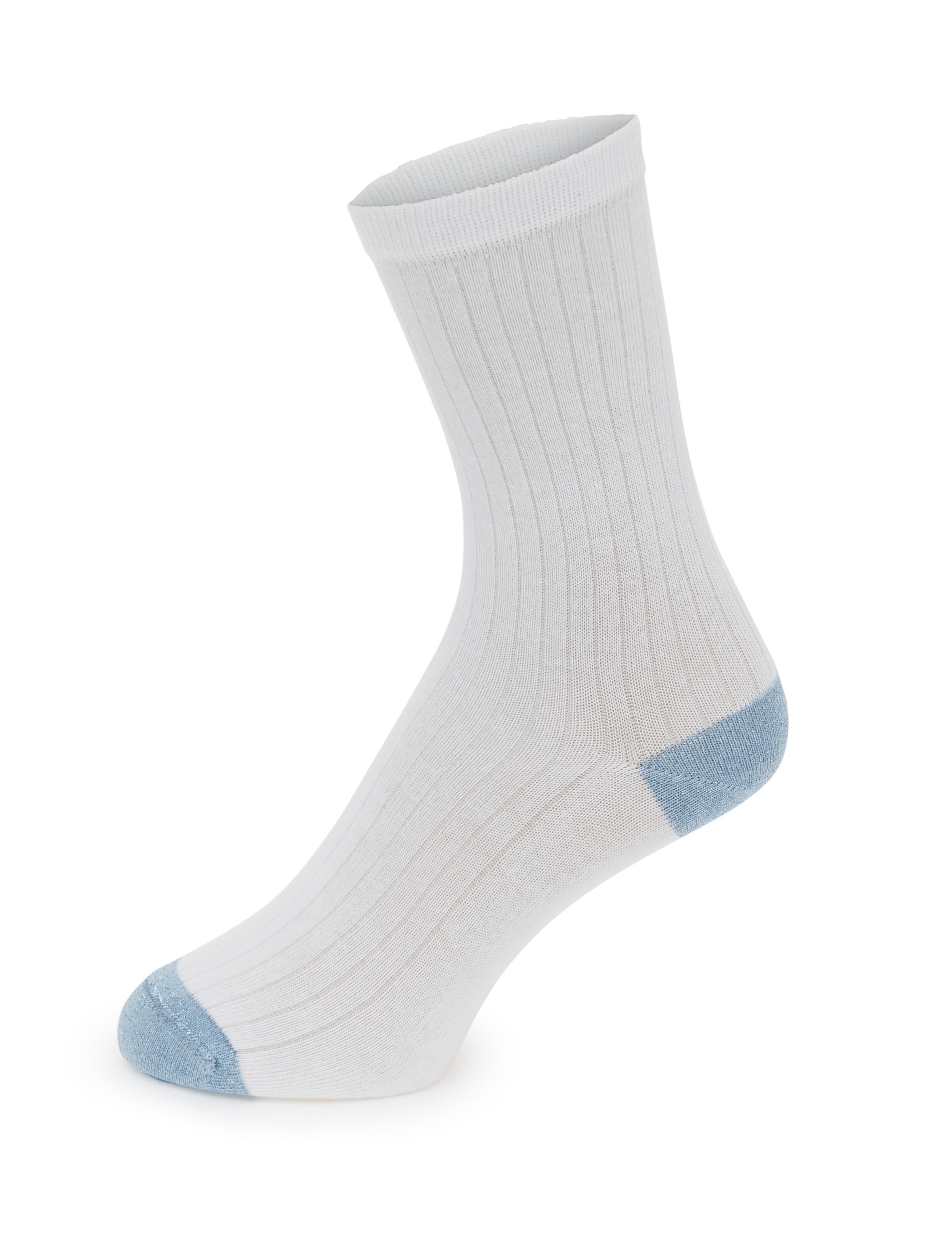 Kadın Mavi Soket Çorap