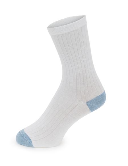 Kadın Mavi Soket Çorap - 50308205001