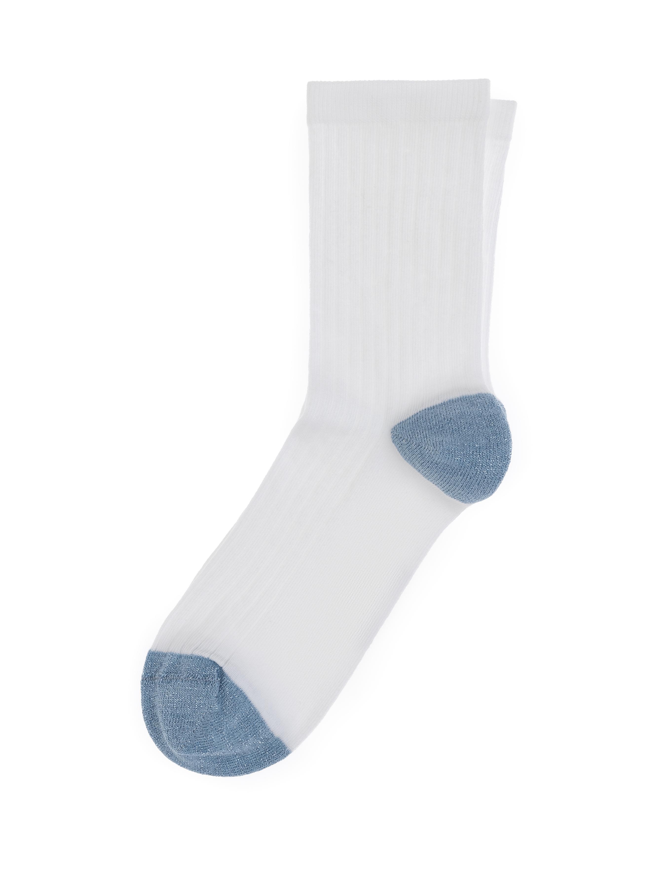 Kadın Mavi Soket Çorap