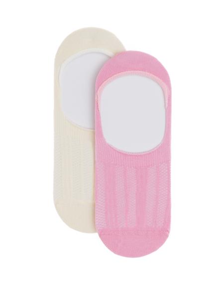 Kadın 2'li Babet Çorap - 50308182001