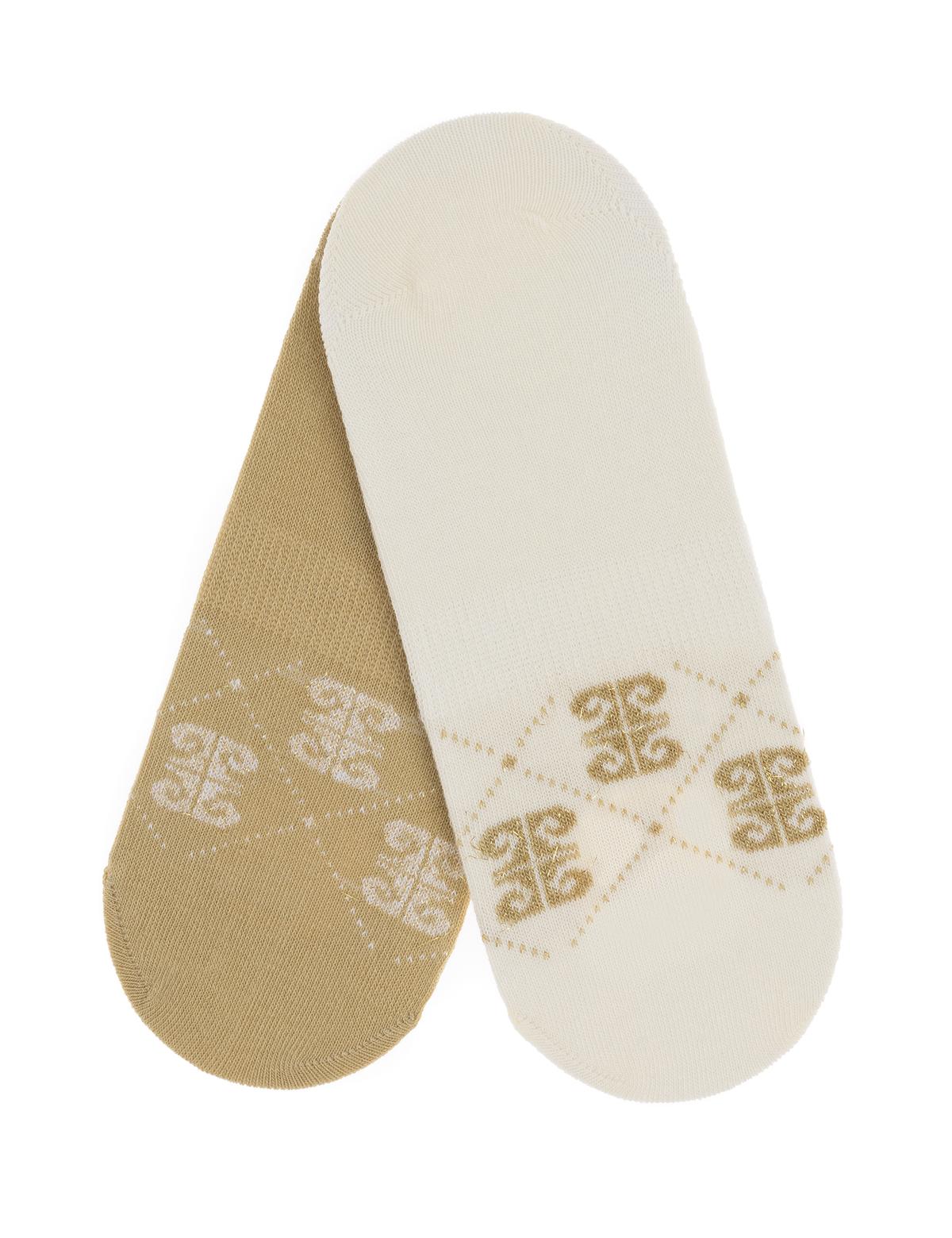 Kadın 2'li Babet Çorap - 50308184001