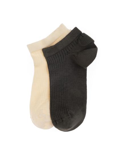 Kadın 2'li Patik Çorap - 50308193002