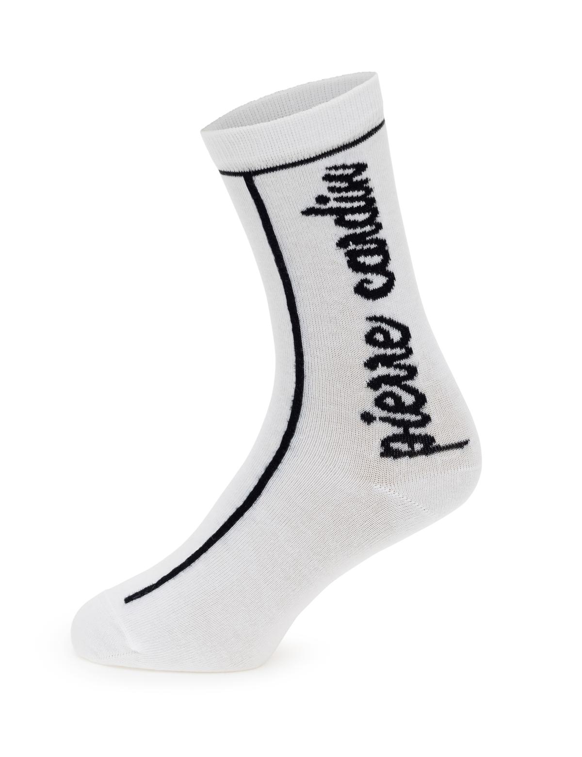 Kadın Beyaz Soket Çorap