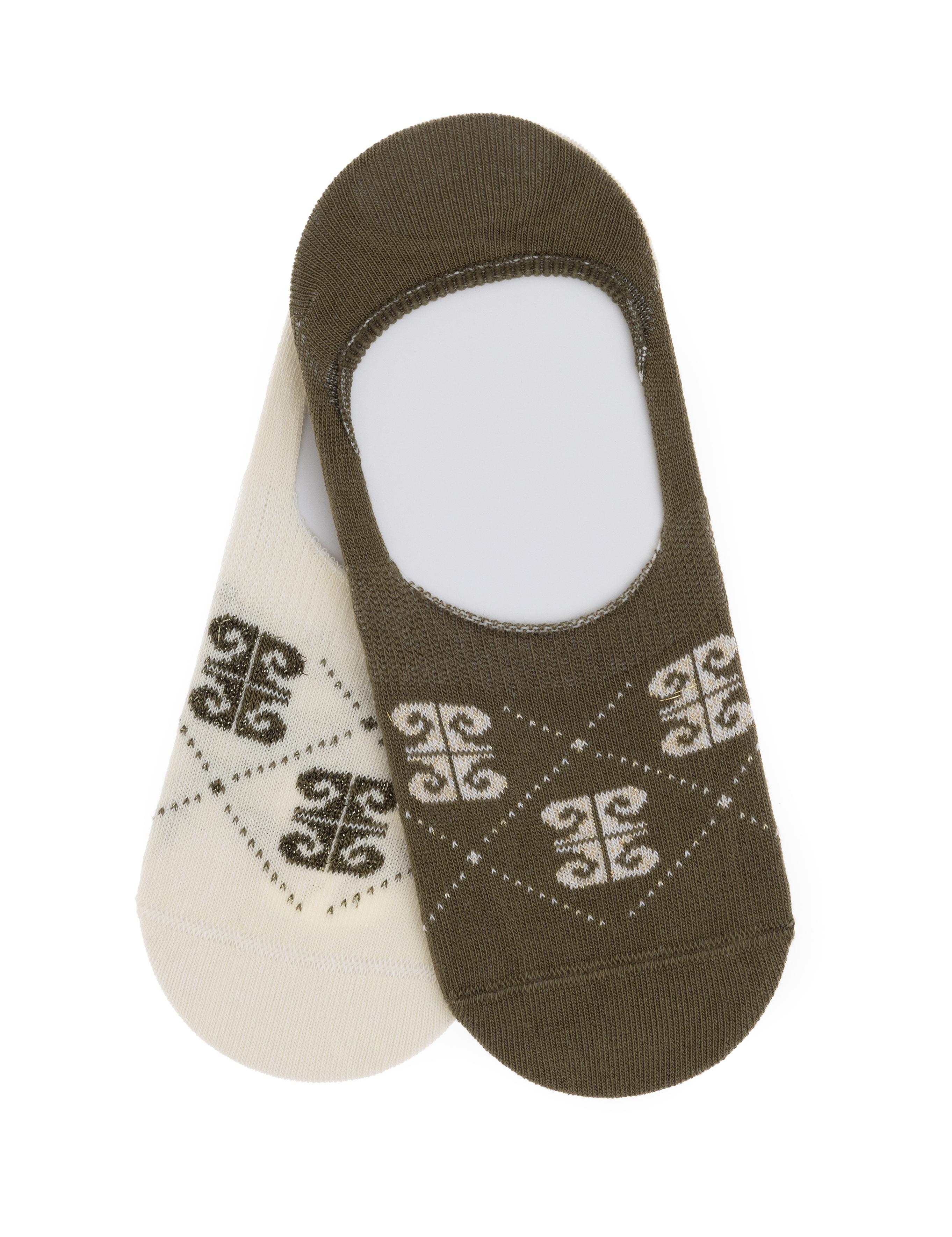 Kadın 2'li Babet Çorap