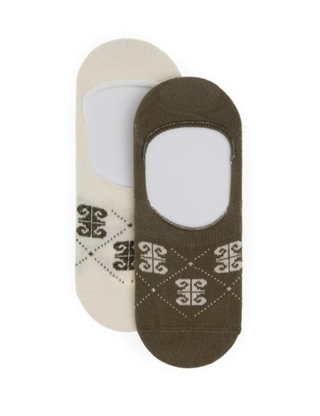 Kadın 2'li Babet Çorap - 50308184002