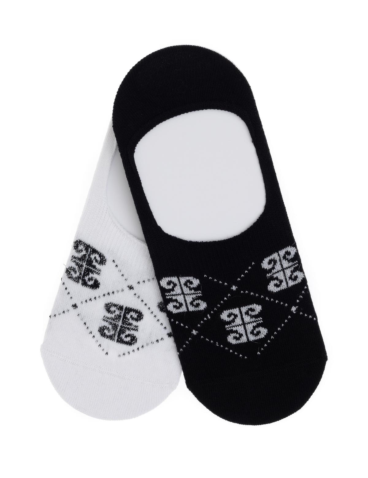 Kadın 2'li Babet Çorap - 50308184003