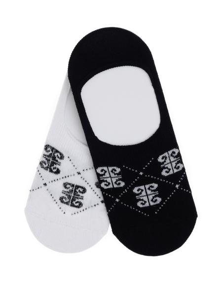 Kadın 2'li Babet Çorap - 50308184003