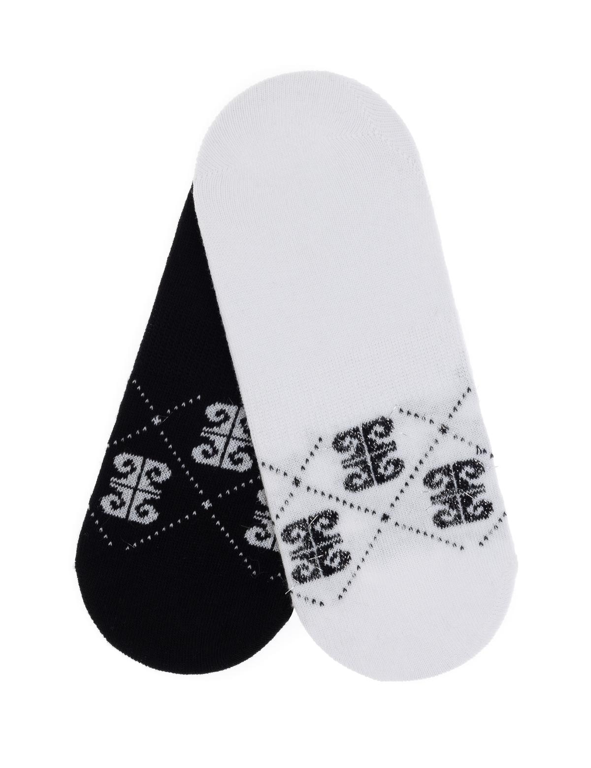 Kadın 2'li Babet Çorap - 50308184003