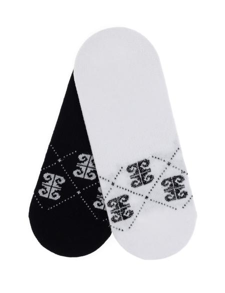 Kadın 2'li Babet Çorap - 50308184003