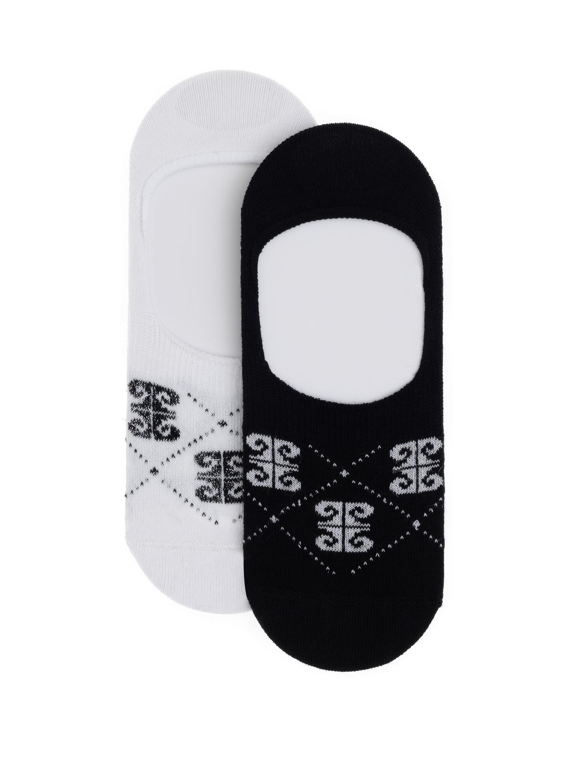 Kadın 2'li Babet Çorap - 50308184003