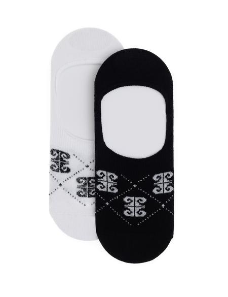 Kadın 2'li Babet Çorap - 50308184003