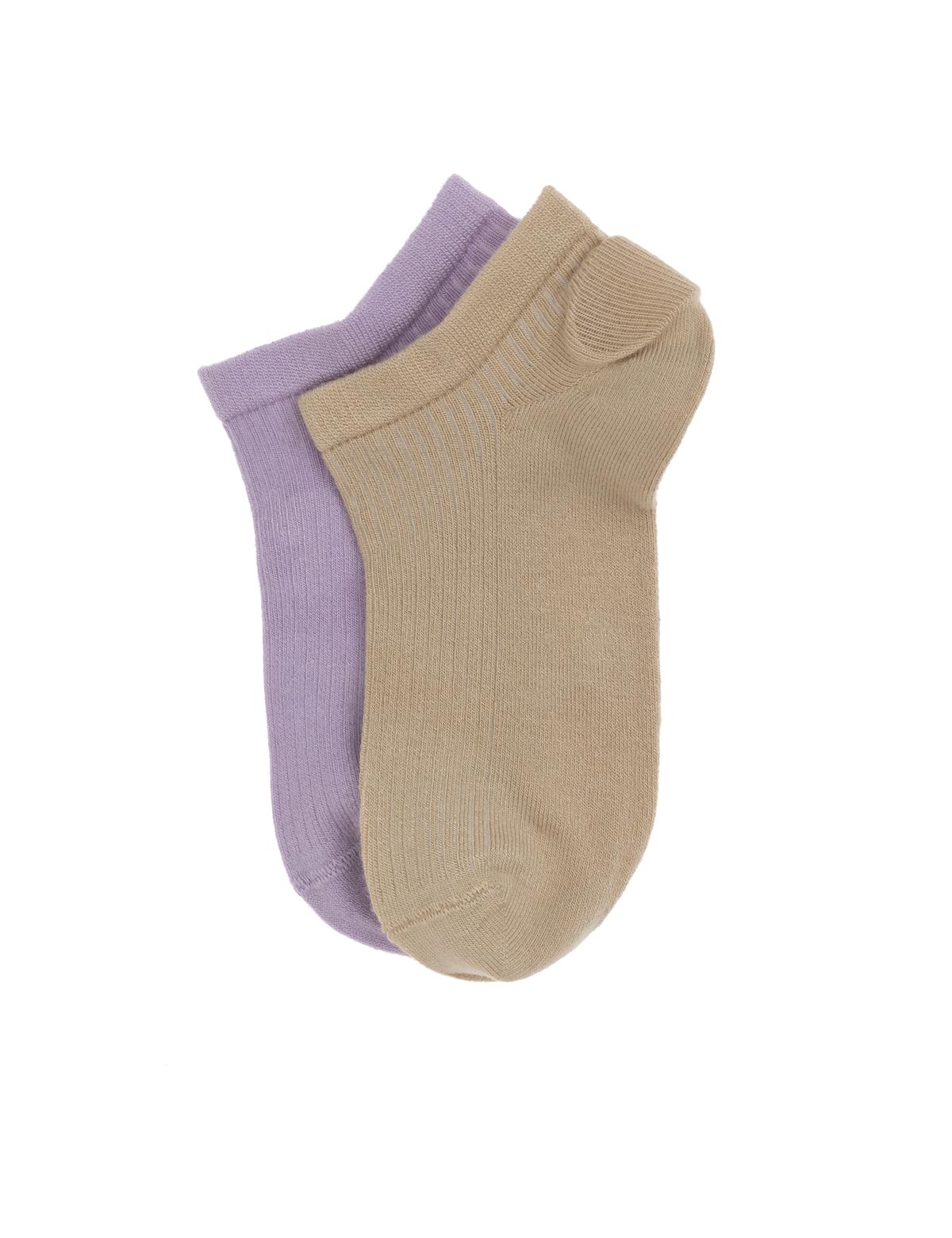 Kadın 2'li Patik Çorap