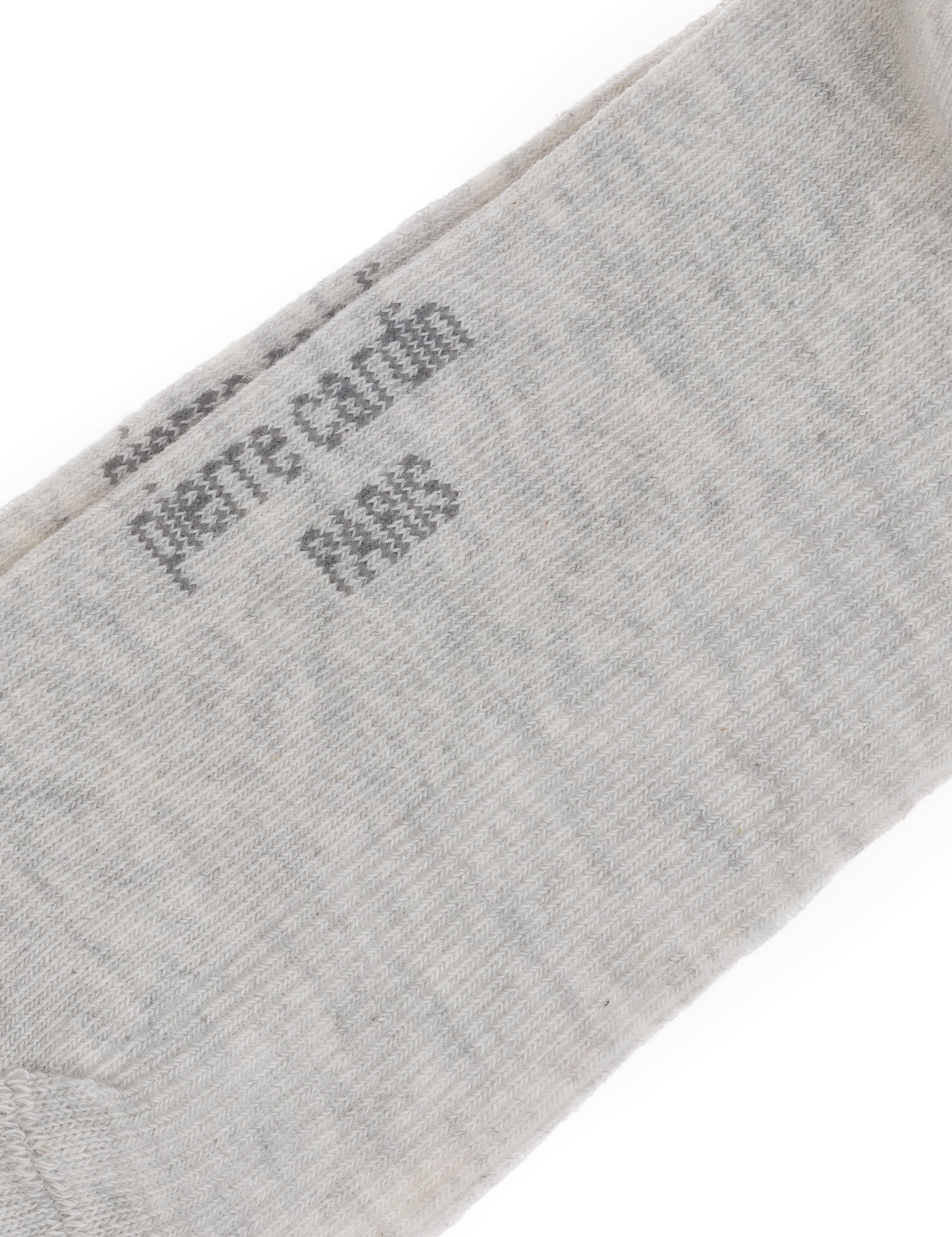 Kadın Gri Soket Çorap