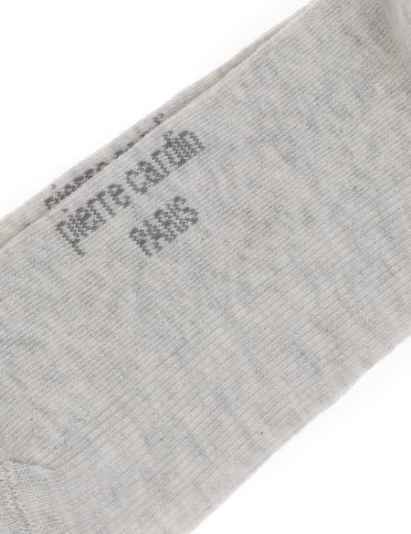 Kadın Gri Soket Çorap - 50308202002