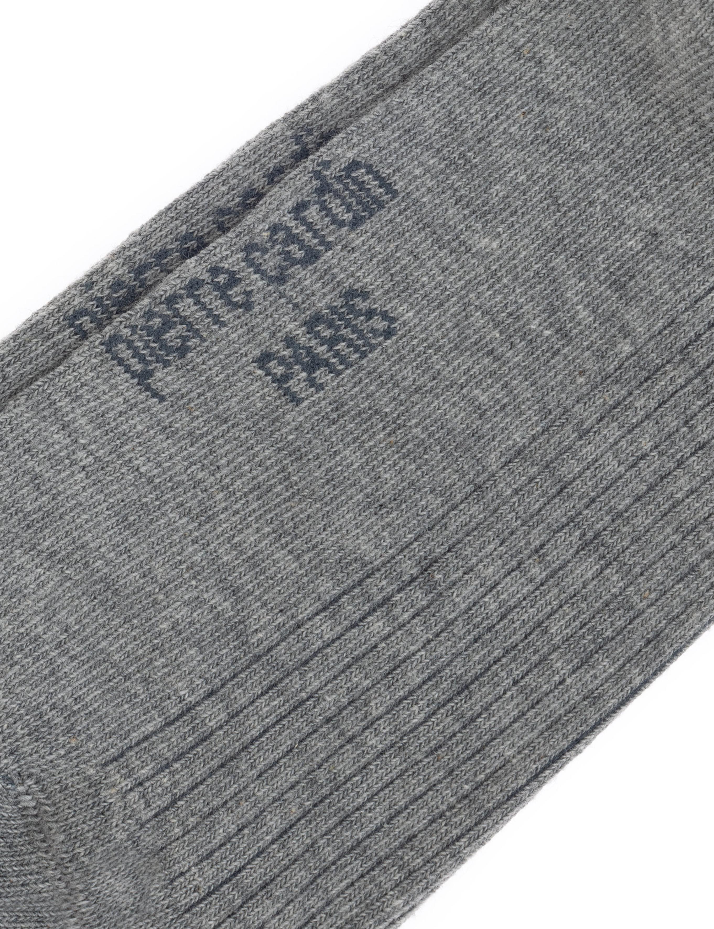 Kadın Gri Soket Çorap